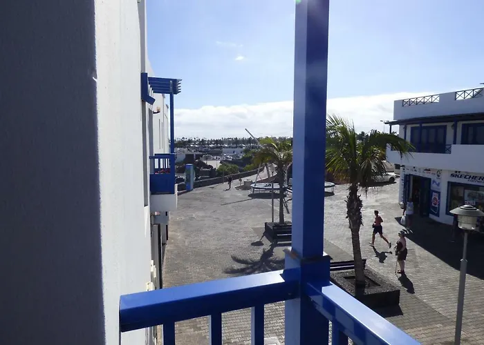 Apartmán El Faro Playa Blanca (Lanzarote)